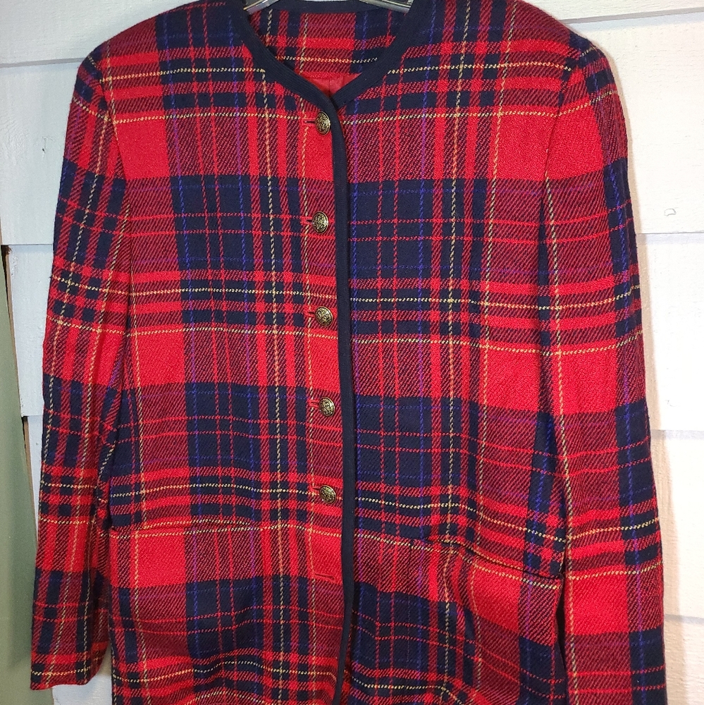 Liz Claiborne Wool Blazer